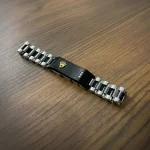 Stainless Steel Crown Jubilee Bracelet 9036 - Image 3