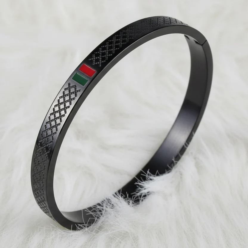 imgi_3_a8ffcc3056b7ae43d82e839841139f5d_jpg_720x720q80_jpg_1024x1024 steel infinity link bracelet 9041 - Image 1