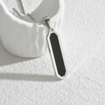 Modern Minimalist Pendant Necklace 9006