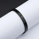 Men's Unique Design Stainless Steel Bracelet 9035 - Image 3