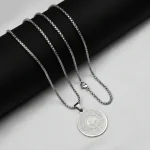 99 Names of Allah Islamic Pendant9001 - Image 2