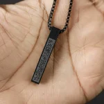 Stylish and classic pendant necklace 9009 - Image 2
