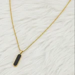 Stylish and classic pendant necklace 9005 - Image 4
