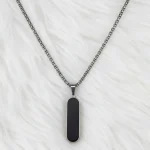 Stylish and classic pendant necklace 9005 - Image 2