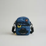mini warrior cb550 blue bag bd