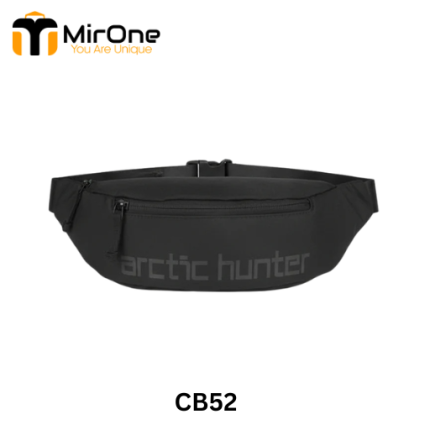 black polyester chest bag bd
