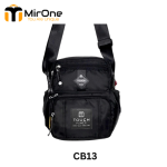 smooth nylon compact crossbody cb13