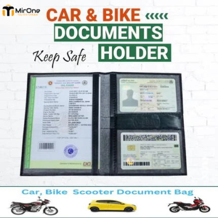 transparent water resistant license holder