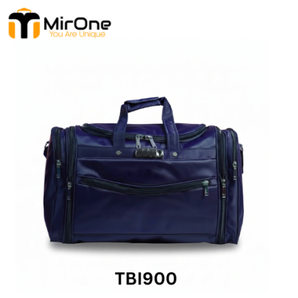 blue extendable travel bag 120l