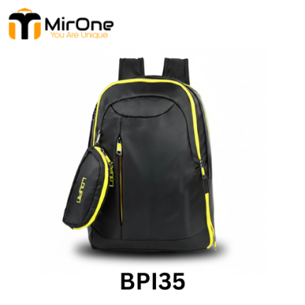 black 18 inch bpi35 backpack