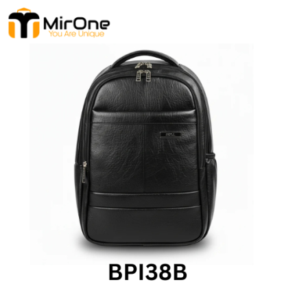 pu reptile texture 15l vegan backpack