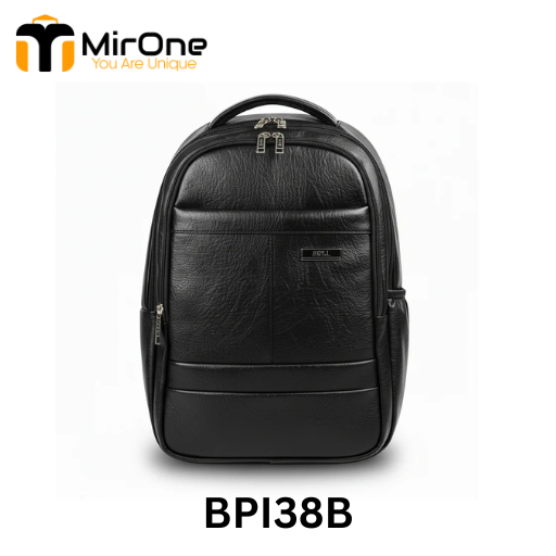 BP14 (39) pu reptile texture 15l vegan backpack