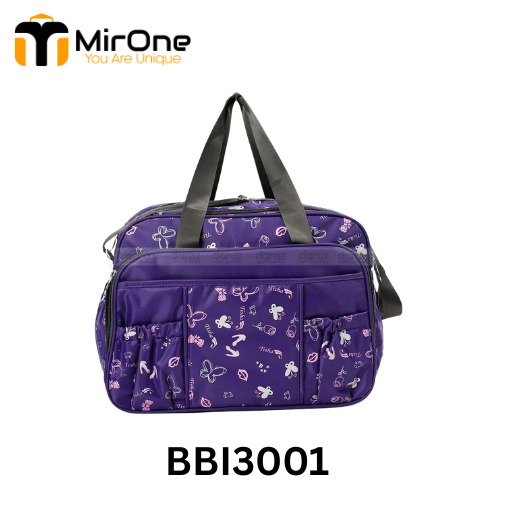 BP14 (40) purple packable 12l baby bag