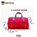 waterproof 80l duffel shoe pocket