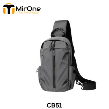 black nylon crossbody cb51
