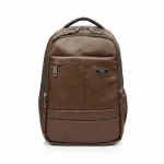 pu reptile texture 15l vegan backpack