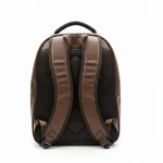 pu reptile texture 15l vegan backpack
