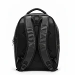 pu reptile texture 15l vegan backpack
