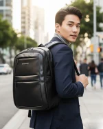 water-resistant 15l laptop backpack