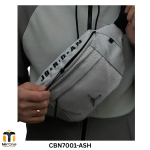 jacquard professional 10-inch crossbody: Refined Style for Work CBN7001 Ash