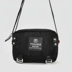 waterproof smooth nylon sling bag