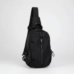 black nylon crossbody cb51