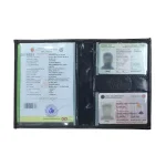 transparent water resistant license holder