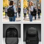 16.5 inch bpi33 polyester backpack