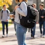 16.5 inch bpi33 polyester backpack