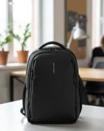 artic reptile texture 15 inch backpack