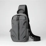 black nylon crossbody cb51