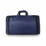 blue extendable travel bag 120l
