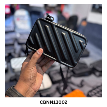 compact black business storage bag