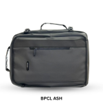 water resistant vegan backpack ash