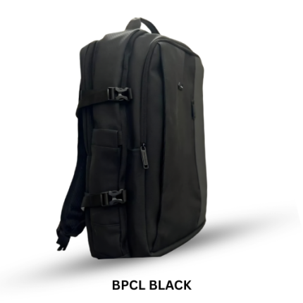 water resistant vegan backpack ash