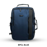 commando blue water resistant backpack