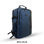 commando blue water resistant backpack
