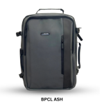 water resistant vegan backpack ash