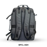 water resistant vegan backpack ash