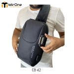 black water resistant cross body