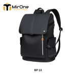 black water resistant 17 inch backpack bd