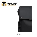 black water resistant 17 inch backpack bd