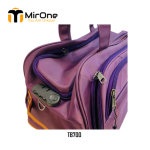 purple durable 20-inch trolley