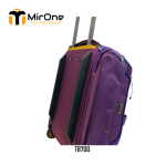 purple durable 20-inch trolley