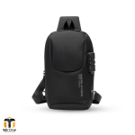 black water resistant cross body