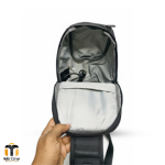 black water resistant cross body