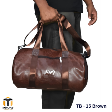 brown 10-14l water-resistant backpack