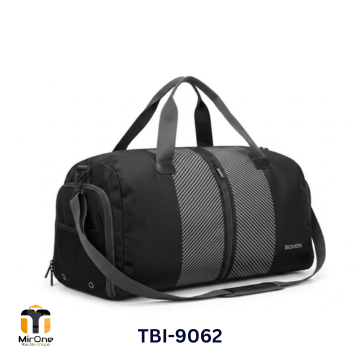 spacious dry wet gym bag tbi9062