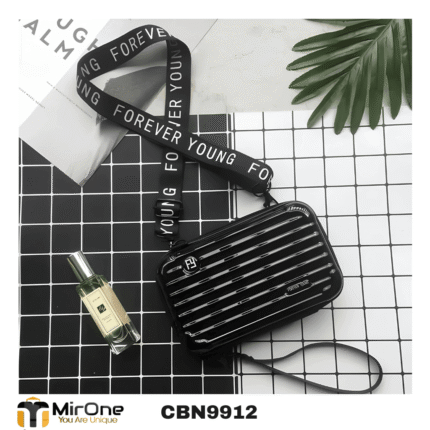 black flexible business bag bd