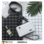 durable business travel bag white